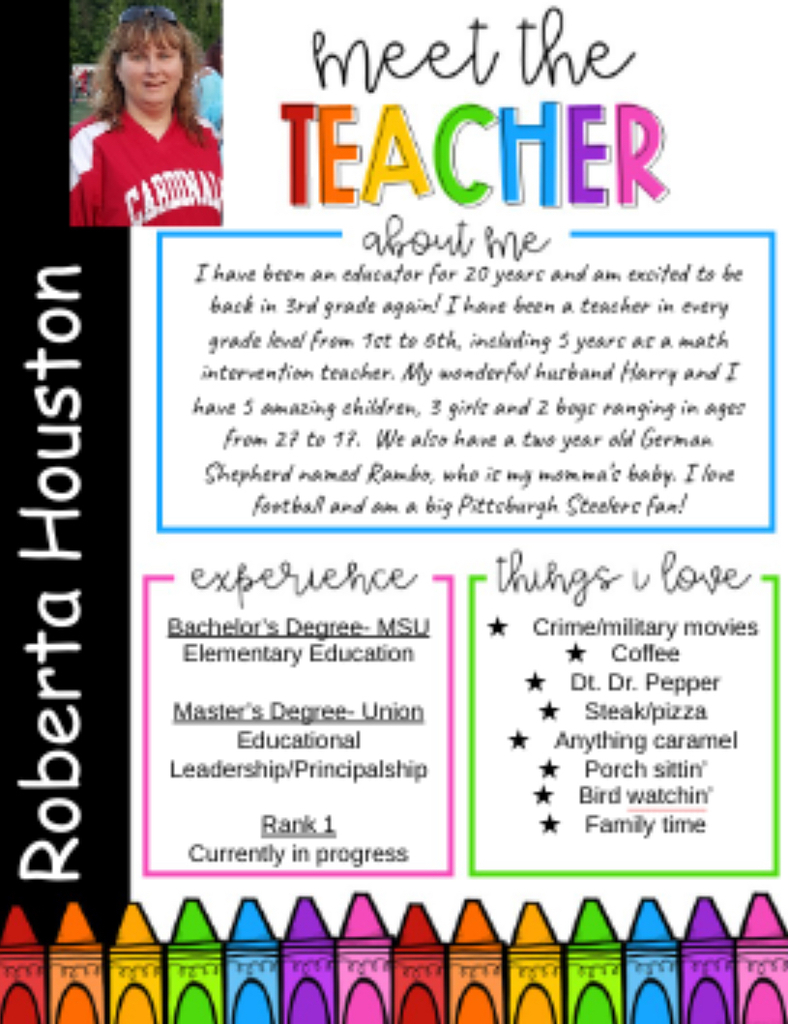 teacher biography