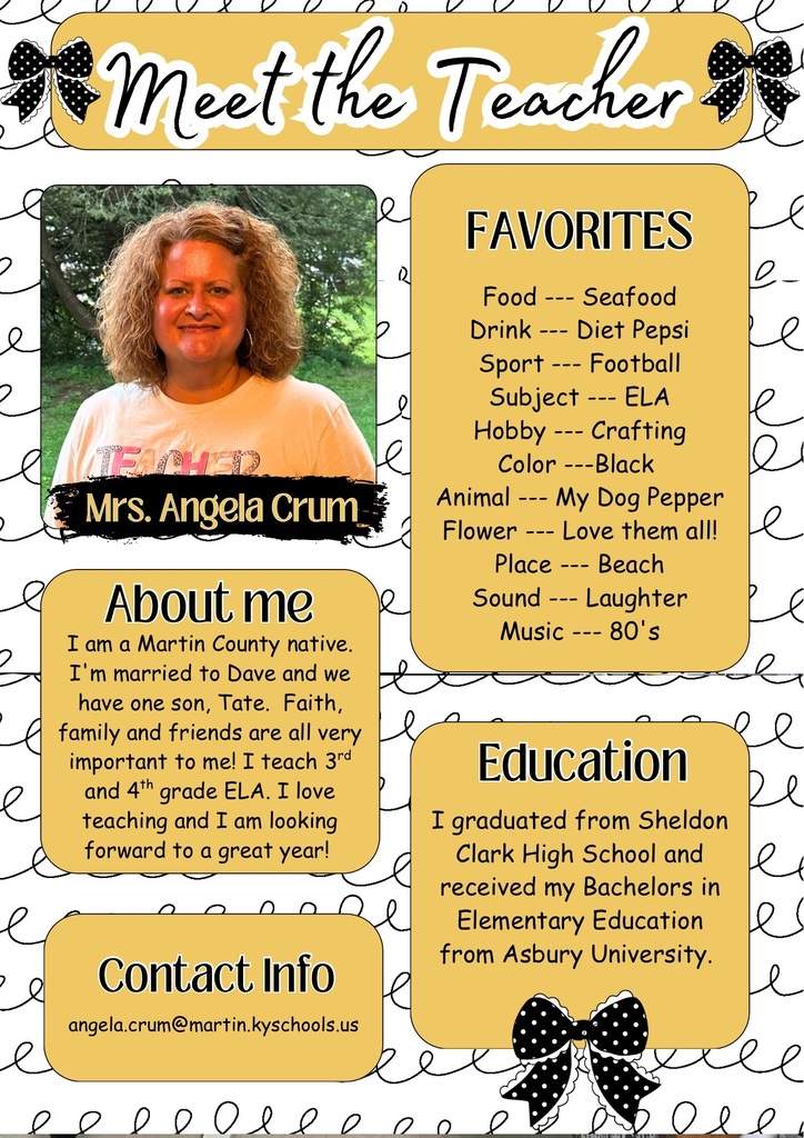 Teacher biography