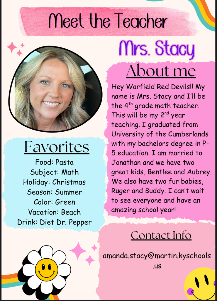 Teacher biography