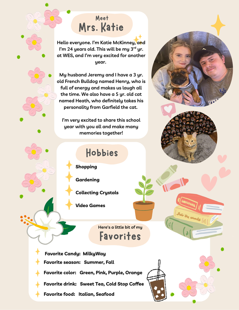 Teaching assistant biography