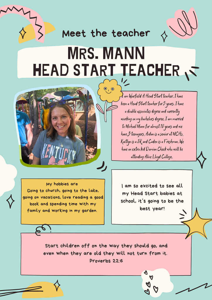 Teacher biography