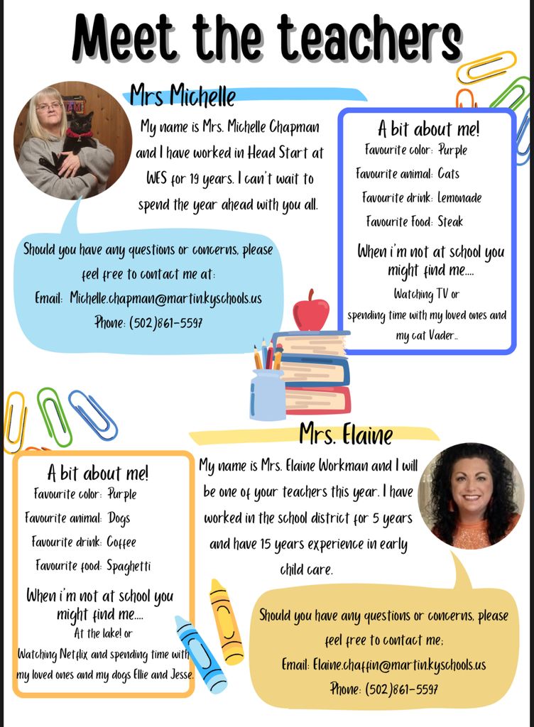 Teacher biography