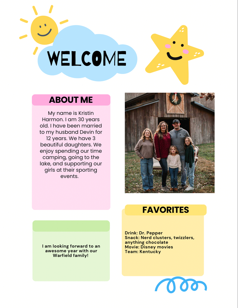 Teacher biography