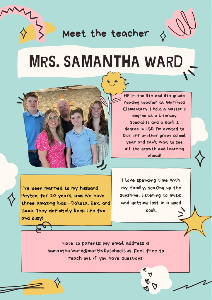 Teacher biography