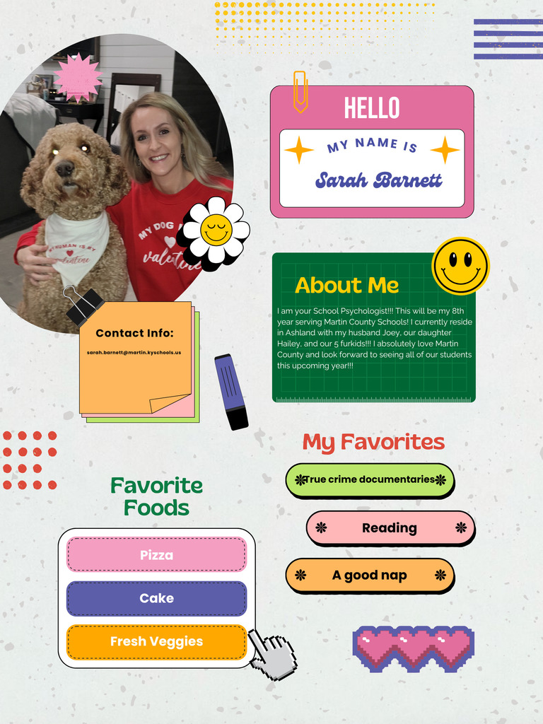 school staff  bio