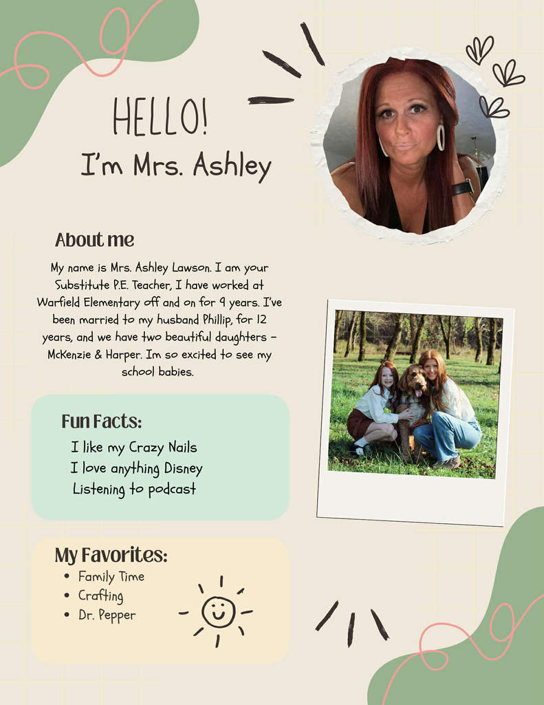 teacher bio