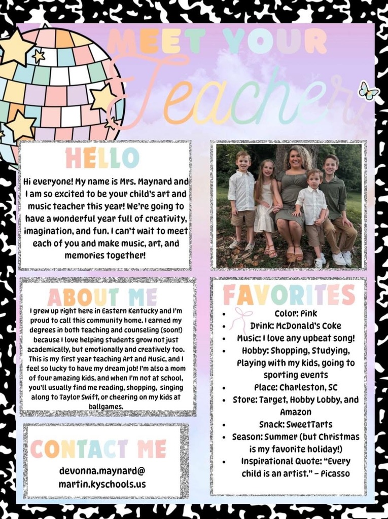 teacher bio