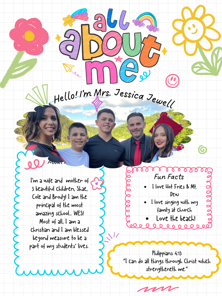 school principal bio