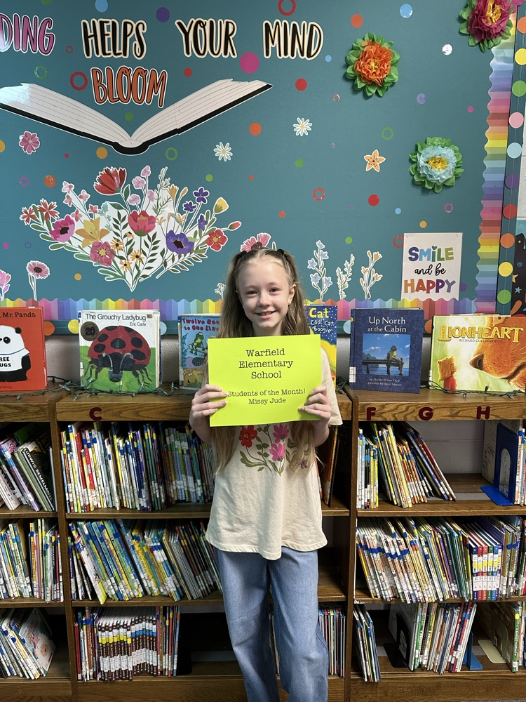 WES August Students of the Month: