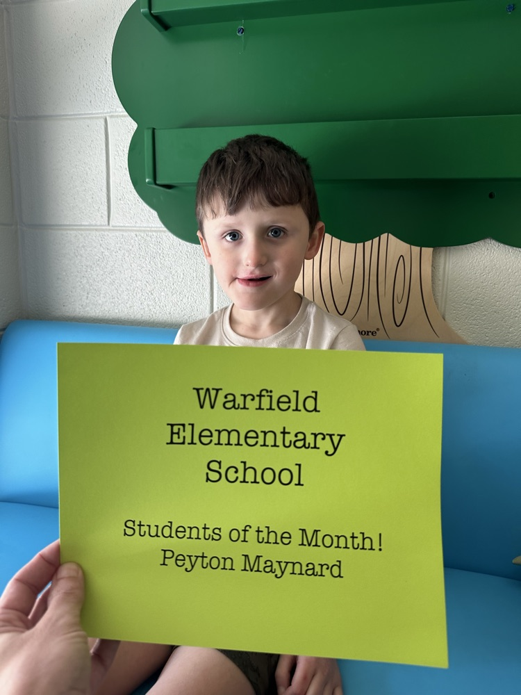 Wes August Students of the Month