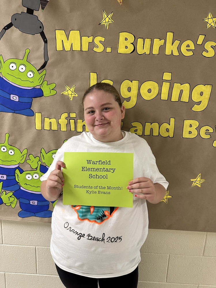 Wes August Students of the Month