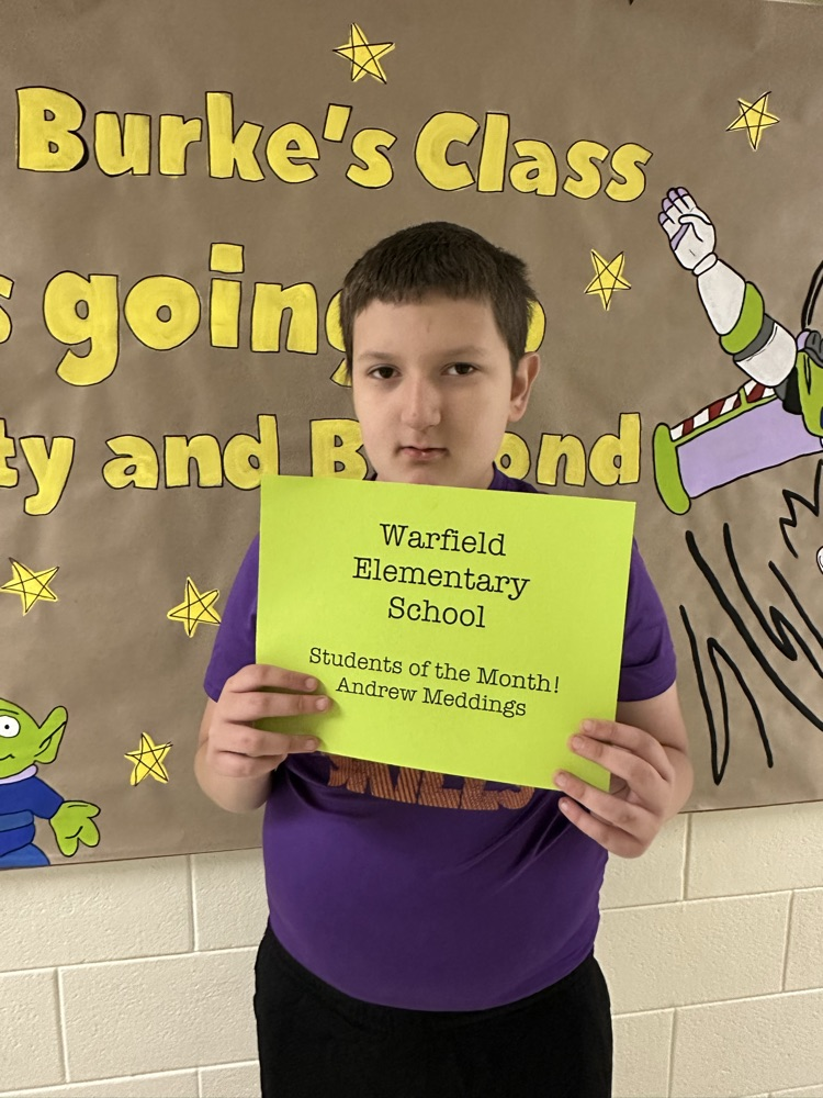 Wes August Students of the Month