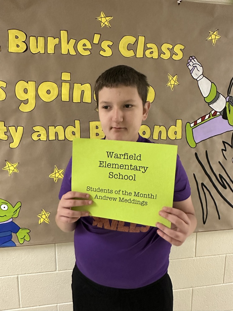 Wes August Students of the Month