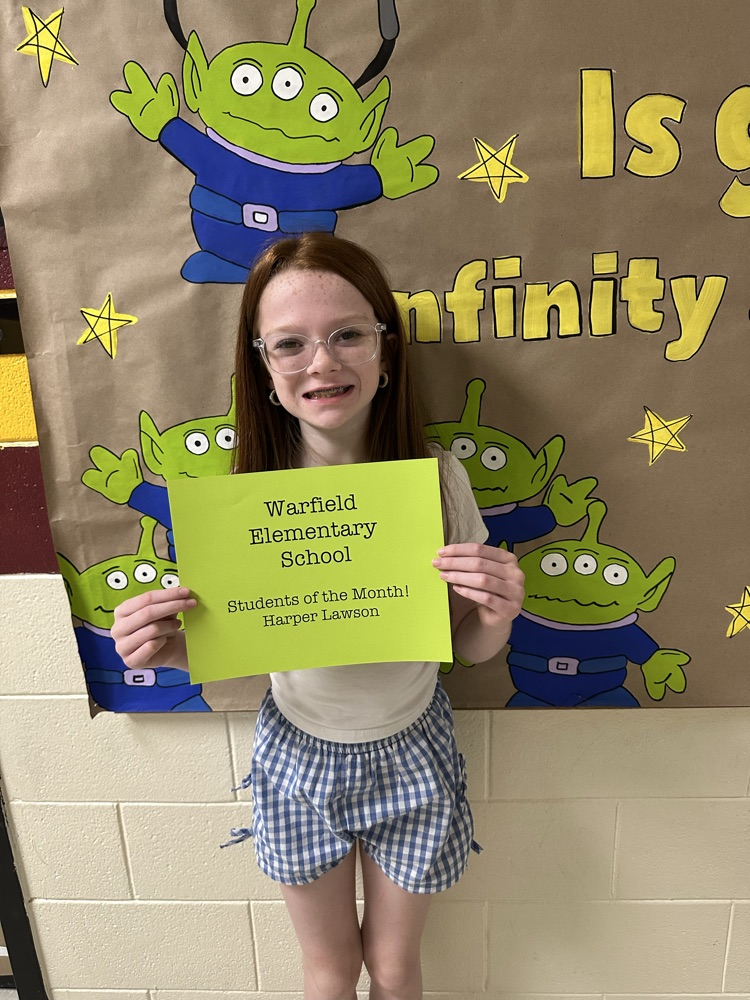 Wes August Students of the Month