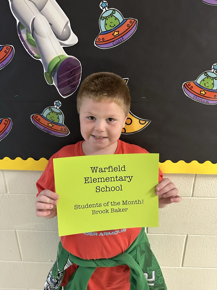 Wes August Students of the Month