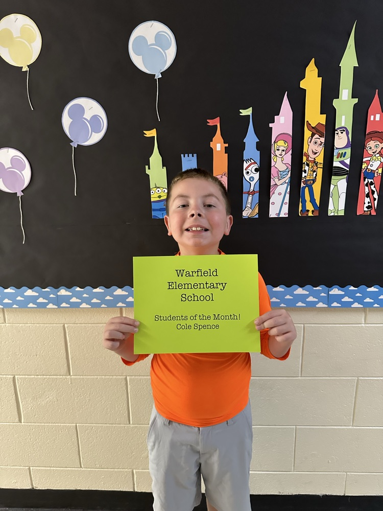 Wes August Students of the Month