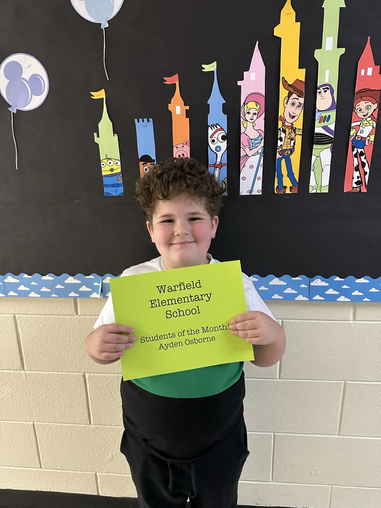 Wes August Students of the Month