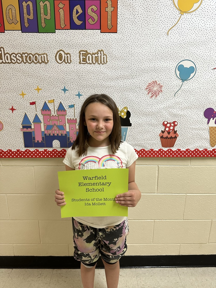 Wes August Students of the Month