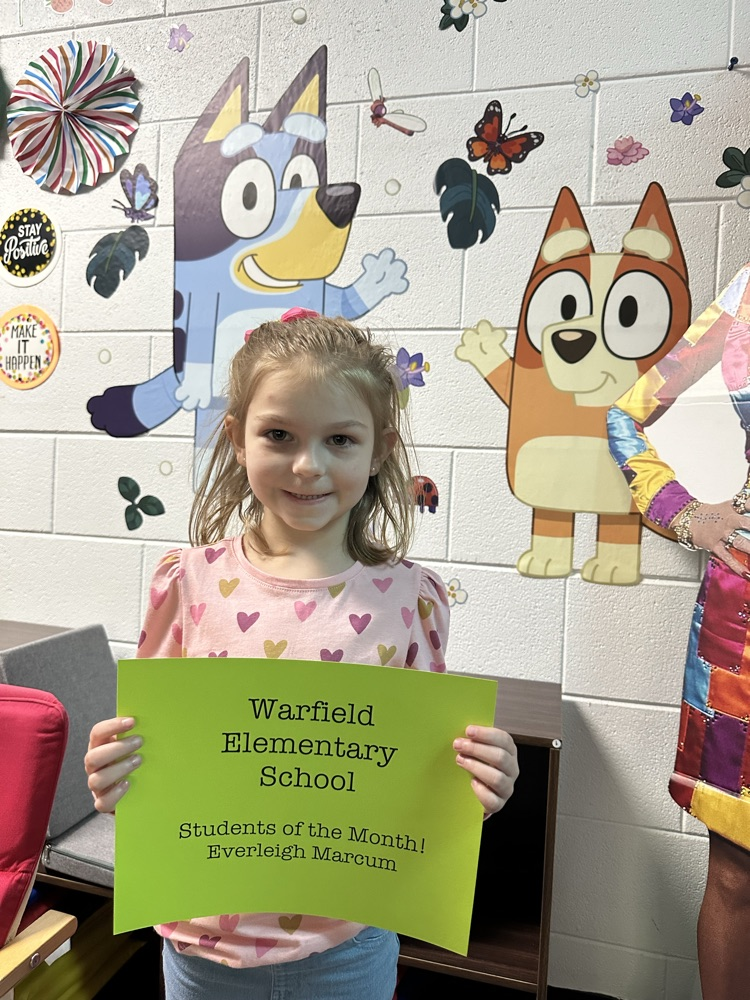 Wes August Students of the Month