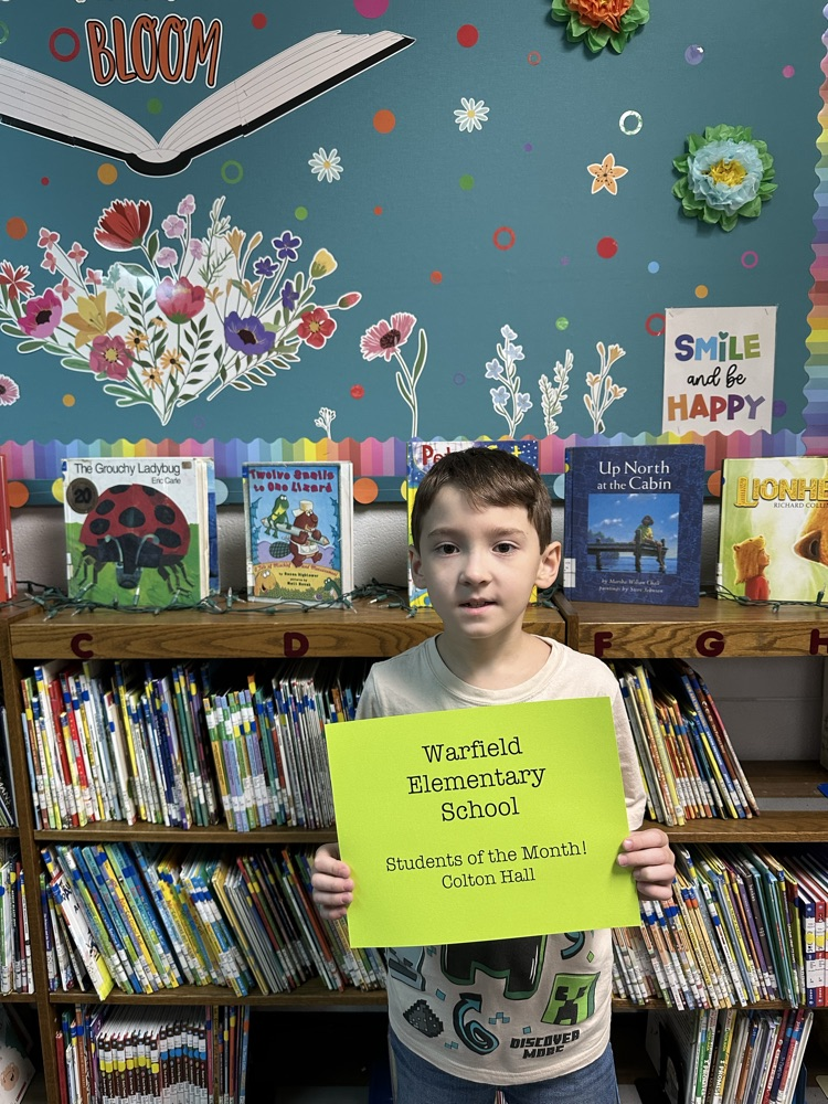 Wes August Students of the Month