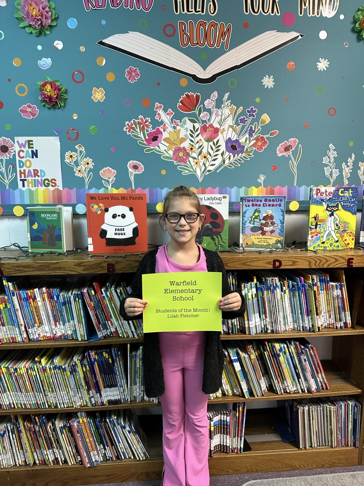 Wes August Students of the Month