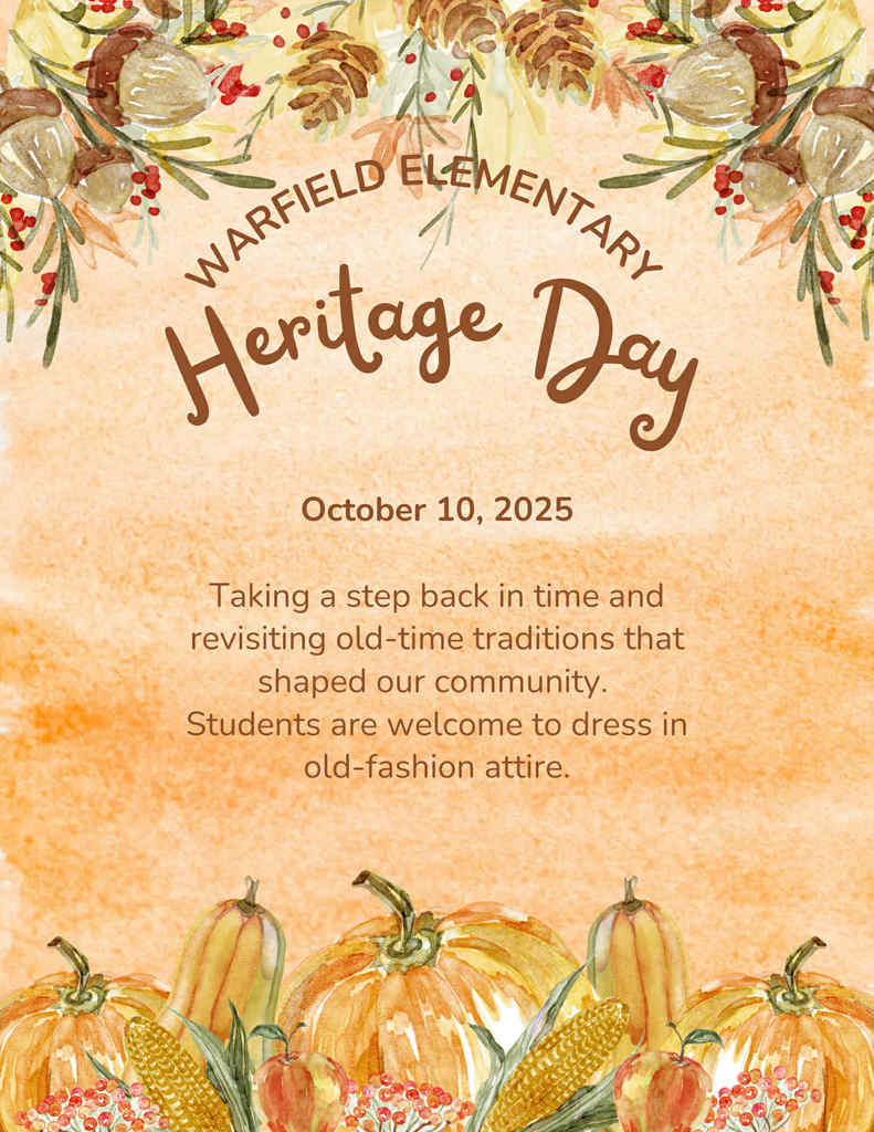 heritage Day flyer