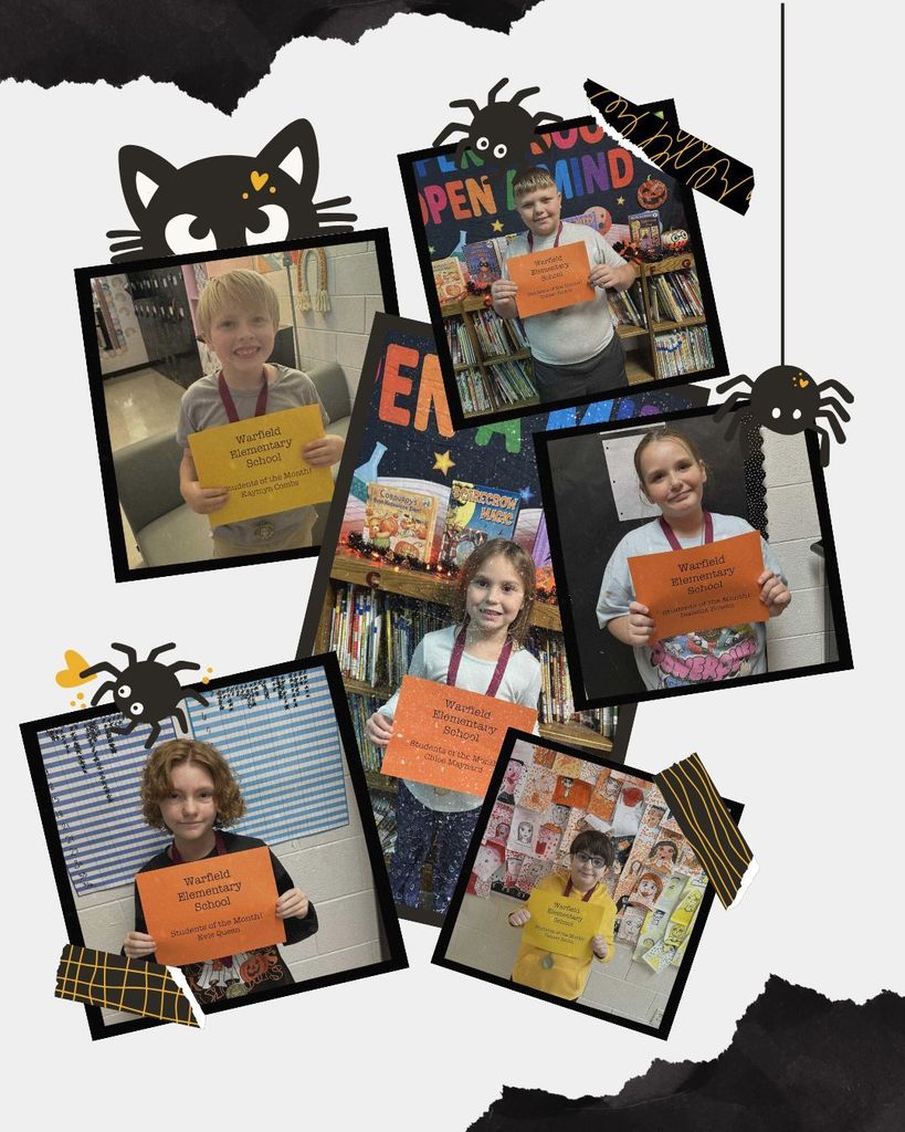 Halloween picture collage