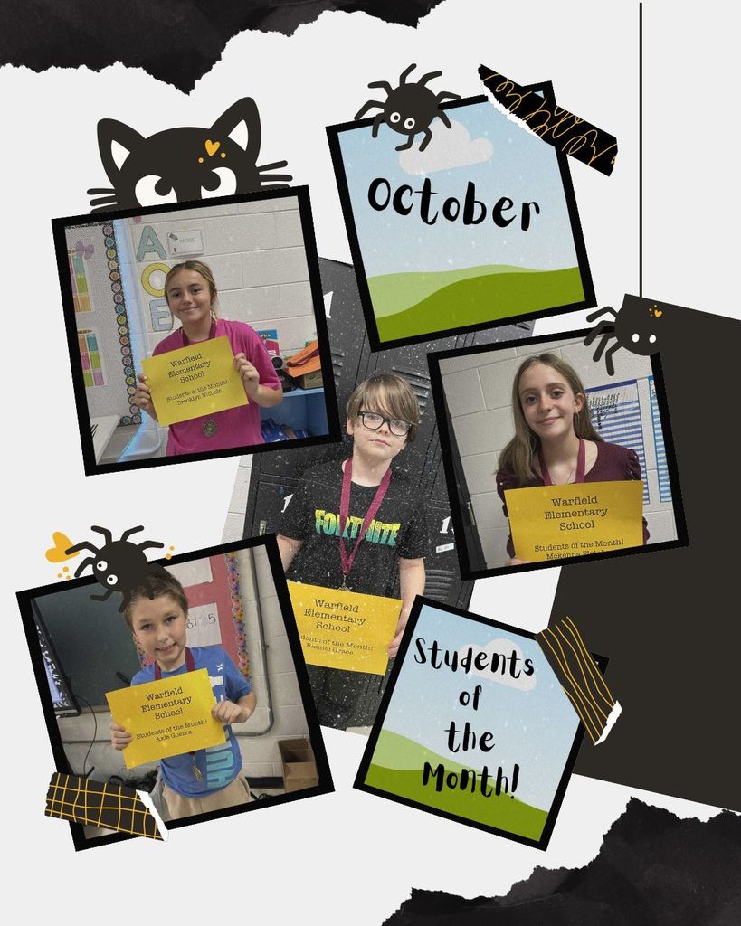 Halloween picture collage