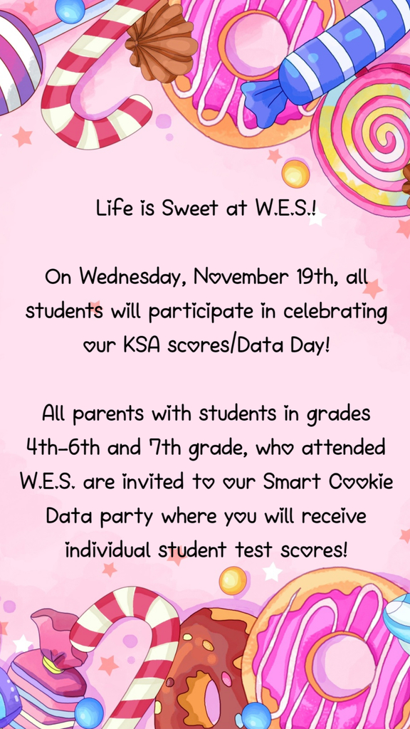 flyer for school celebration