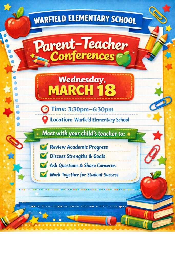 parent teacher conference flyer