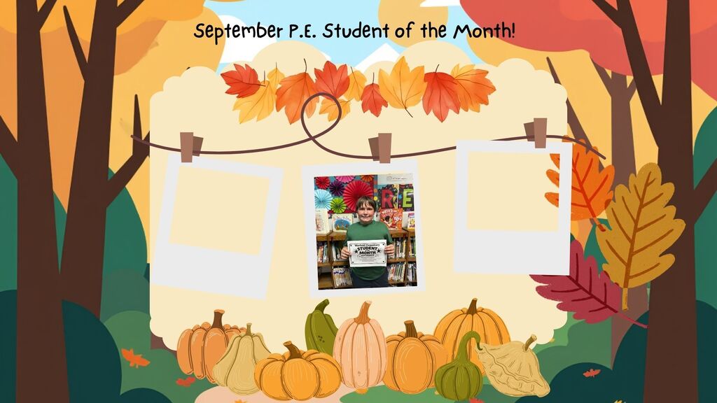 september students of the month