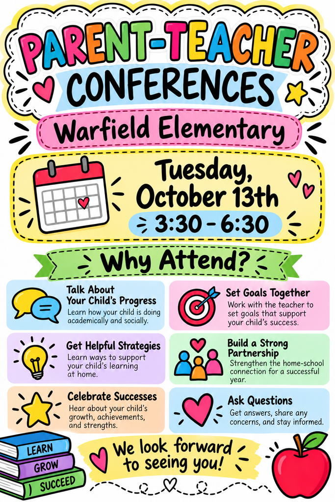 parent teacher conference flyer