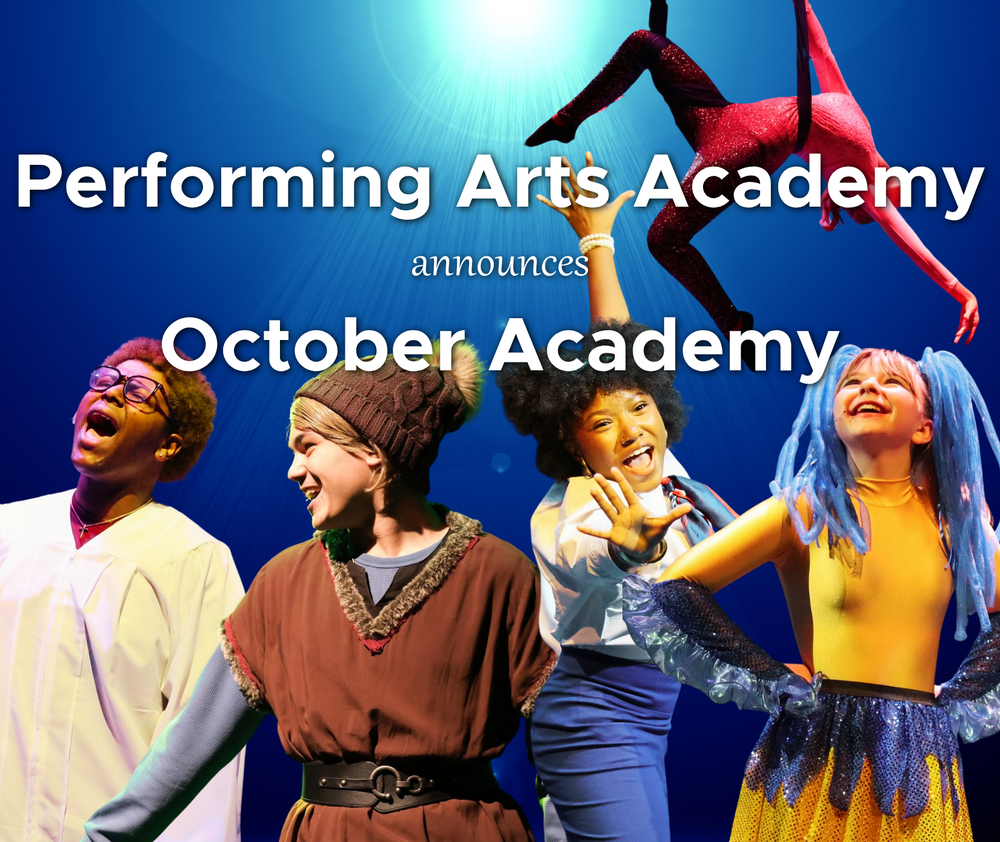 PAA graphic with individuals from various performances 