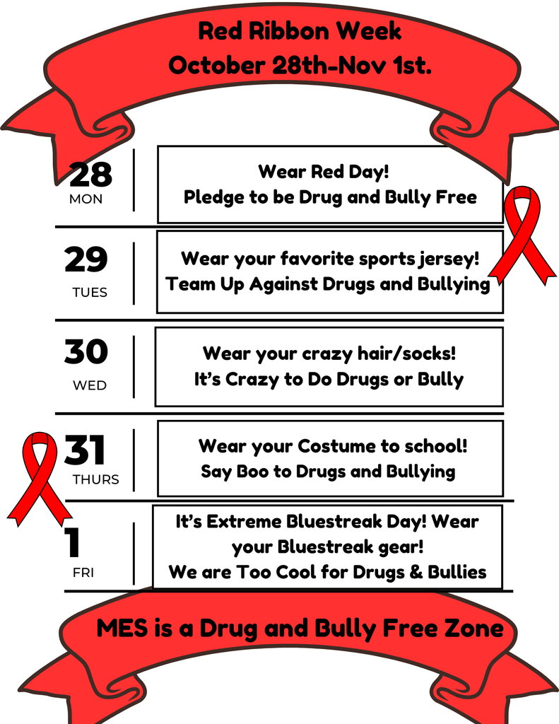 red ribbon