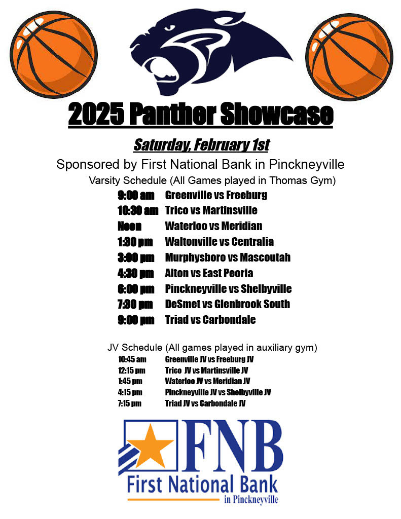 Panther showcase