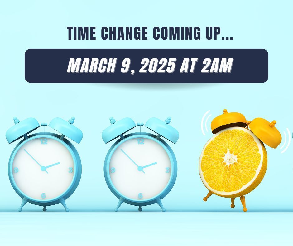 time change