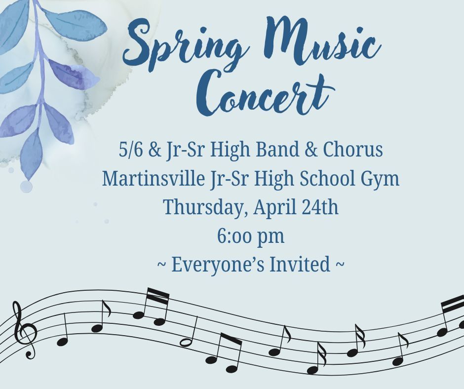 spring concert