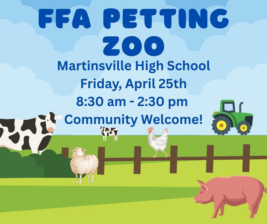 petting zoo