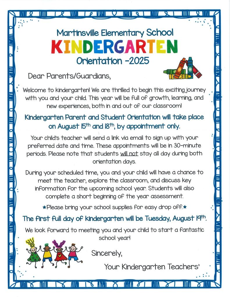 kindergarten