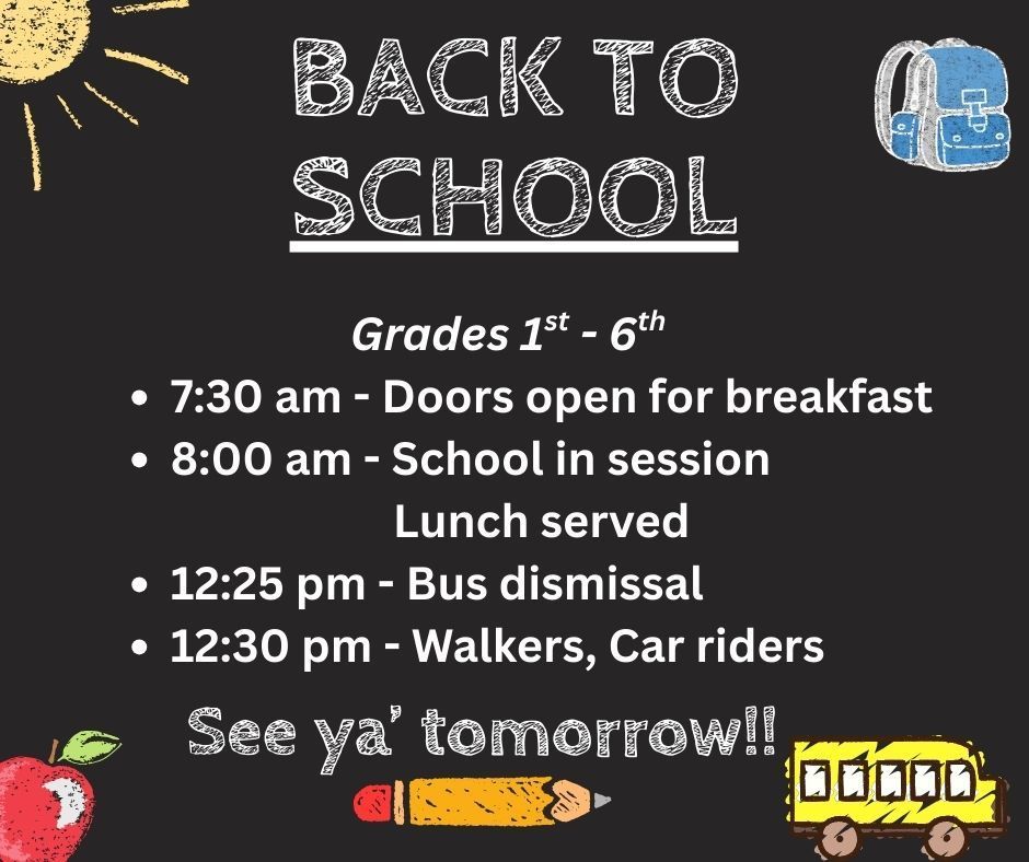 back to school