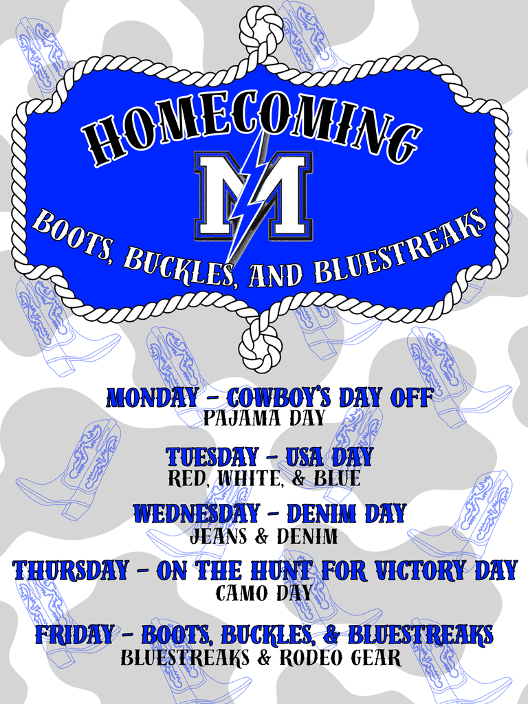 homecoming flyer