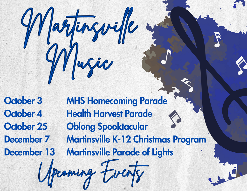 Martinsville Music Graphic
