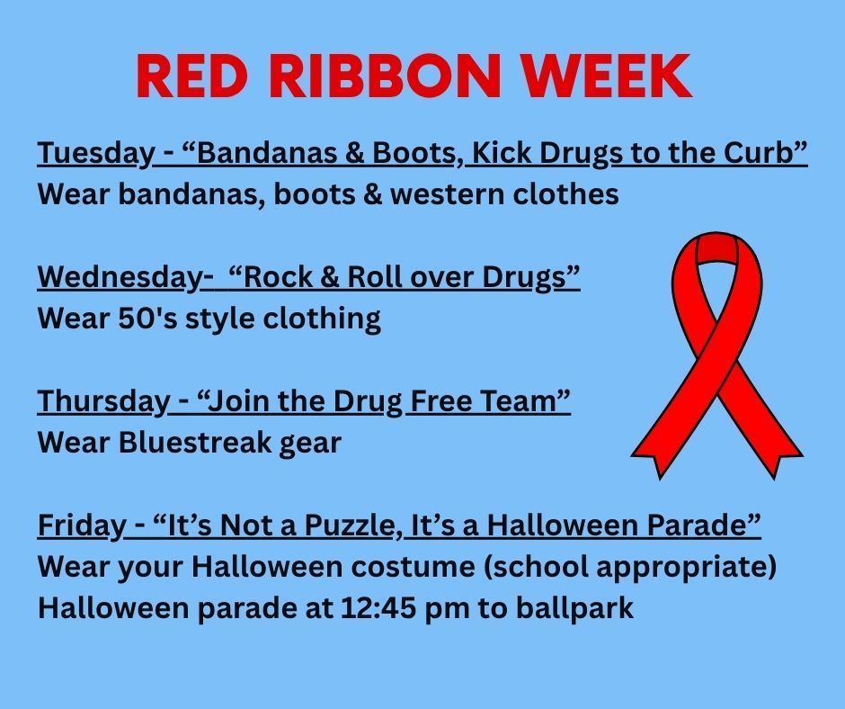 red ribbon week