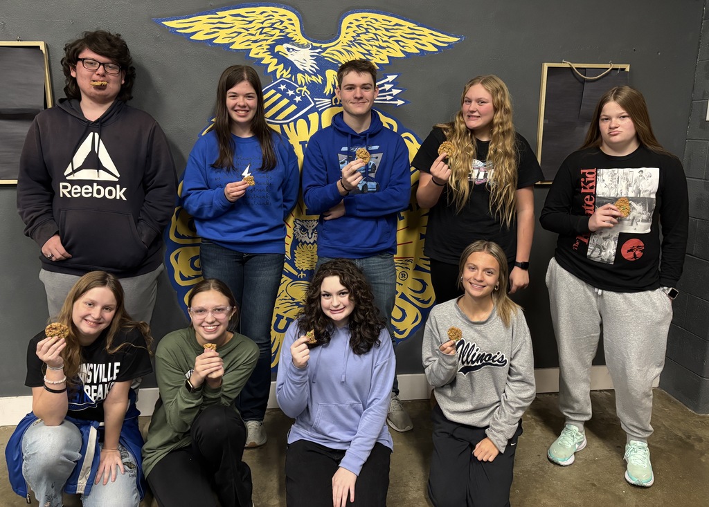 Mrs. Jenness' HS Bluestreak Period Winning Class