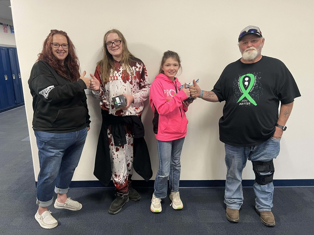 Possum's Purpose WInners