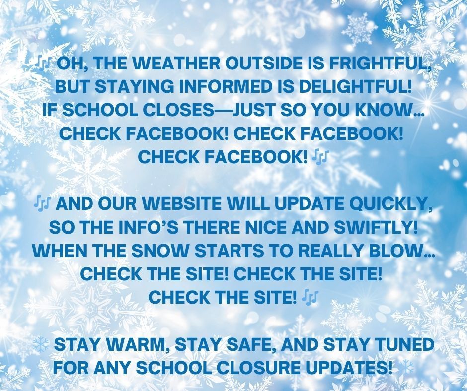 Possibly School closures