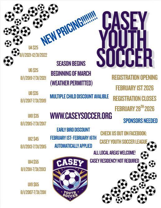 Casey Youth Soccer