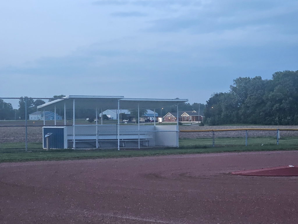 New dugouts