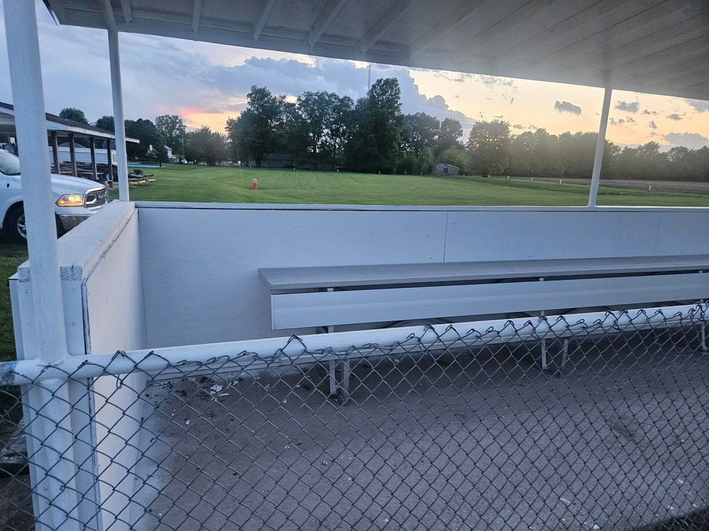 New dugouts