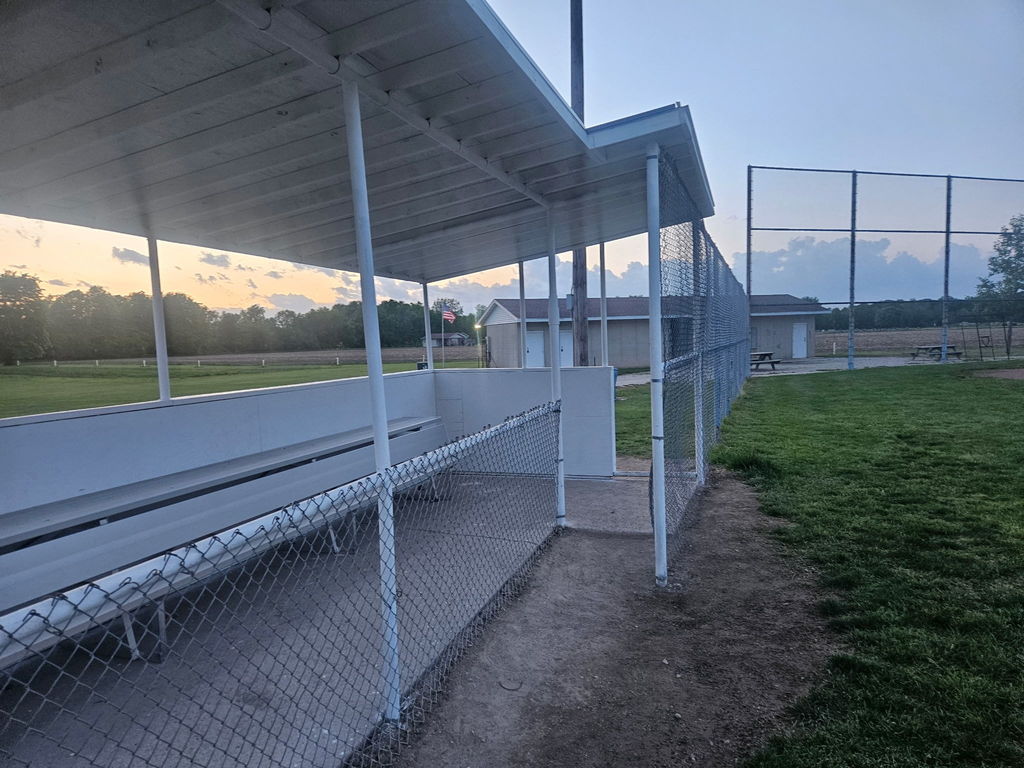 New dugouts